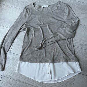 Calvin Klein lightweight sweater top